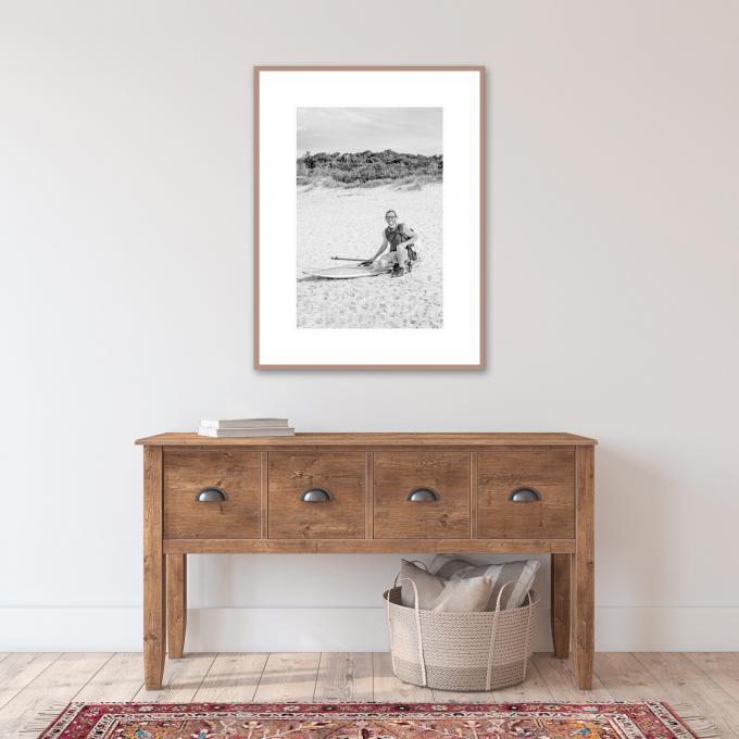 Fine art print of TASSIE SURFER #IV on your wall